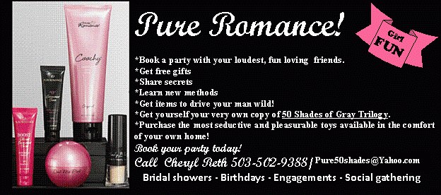 Pure Romance by Cheryl Rethaford 