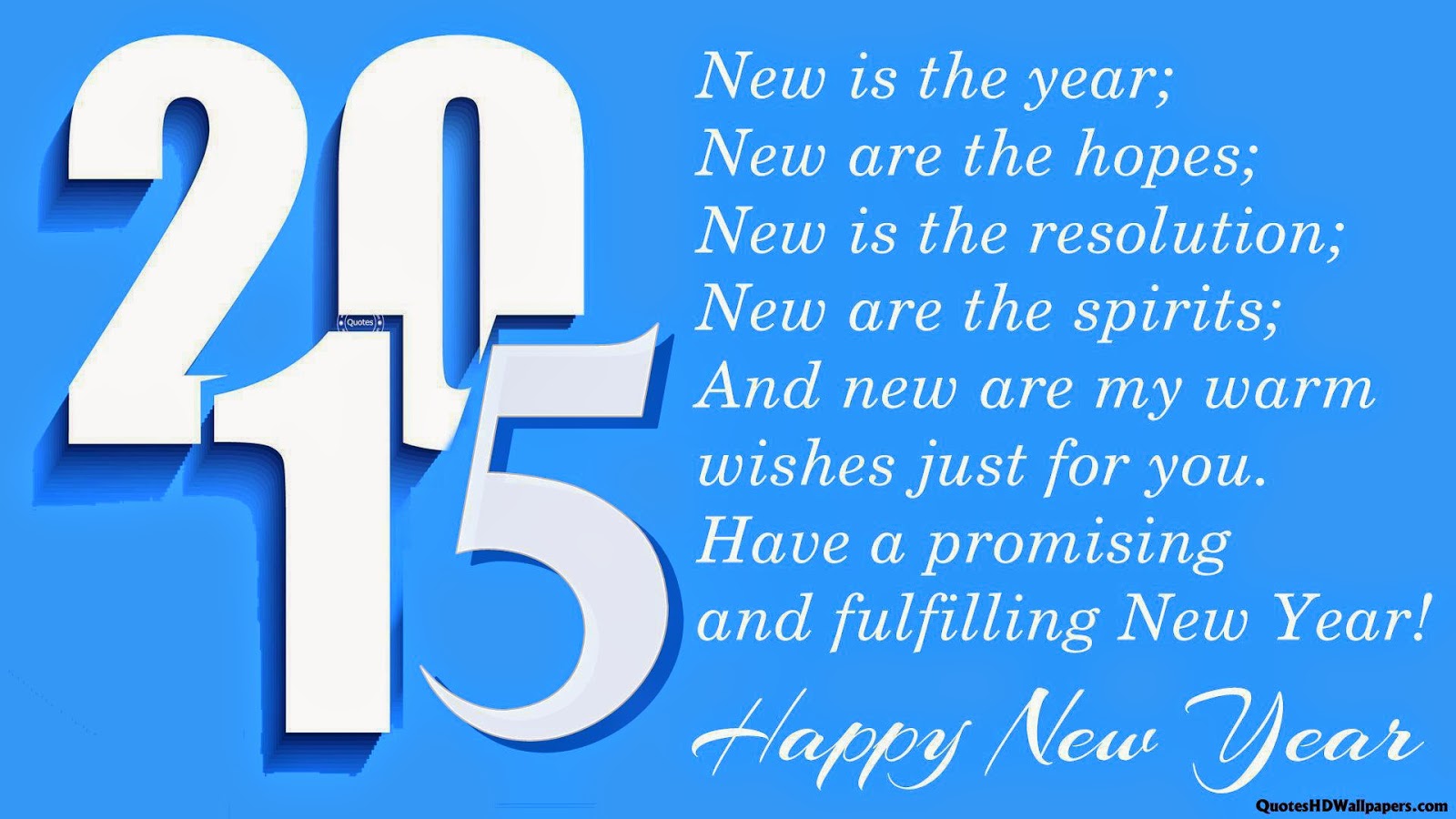 Happy New Year 2015 Wallpapers Quotes Love Quotes Wallpapers Hd