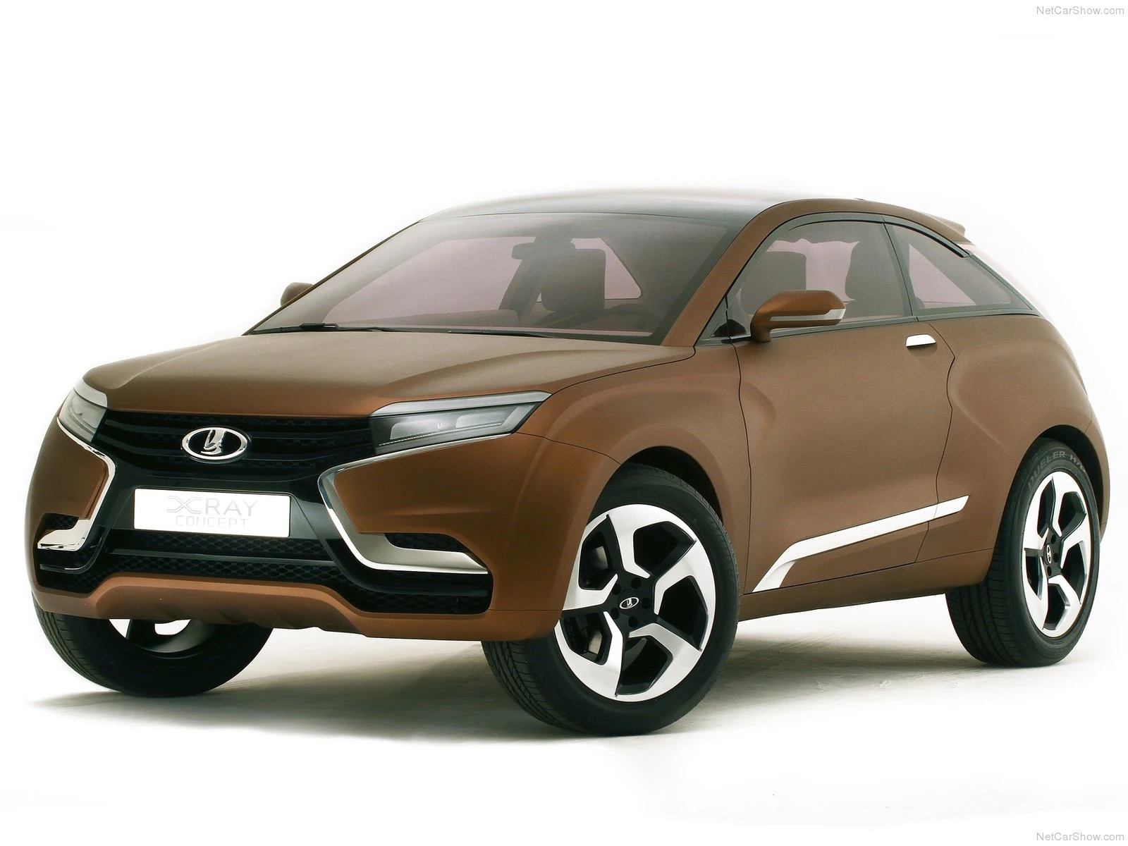 Hình ảnh xe ô tô Lada XRay Concept 2012 & nội ngoại thất