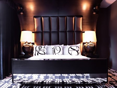 Hotels   Bedroom Suites on Alkemie  A Modern Goth Design Hotel In Nyc   The Night Hotel