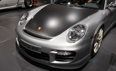 2011 Porsche 911 GT2 RS front side view