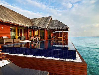 Diva Resort Hotel on the Maldives