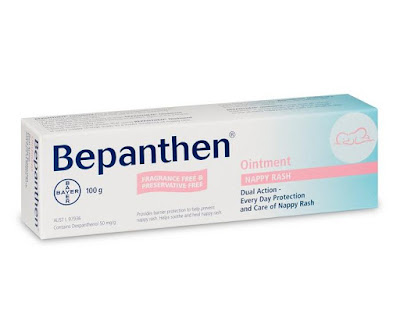 Bepanthen trị hăm cho trẻ sơ sinh khá hiệu quả và an toàn