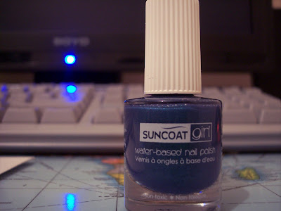 suncoat girl nail polish bottle