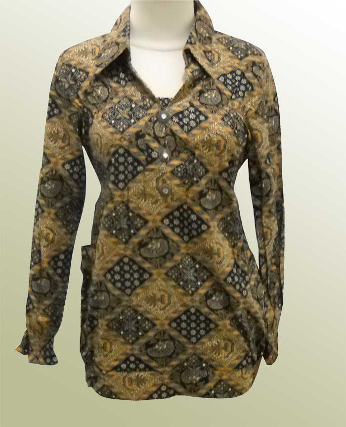Model Baju Batik Wanita - Desain Terbaru Modern | Receipt