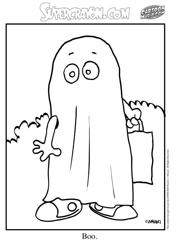 halloween coloring pages