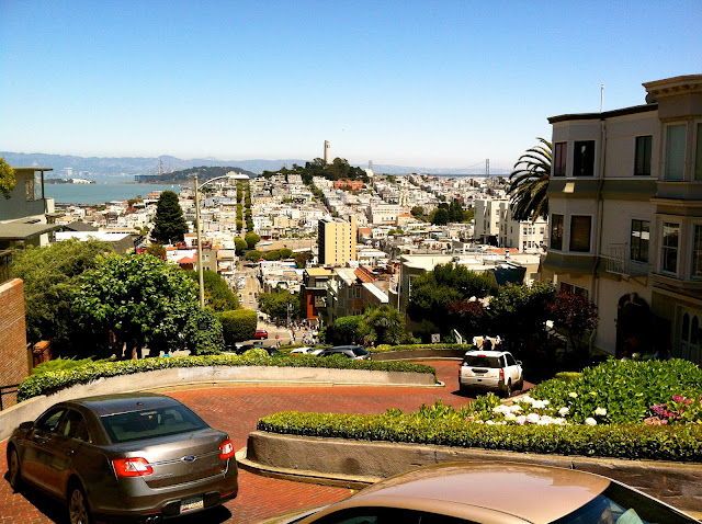 Lombard Street San Francisco 