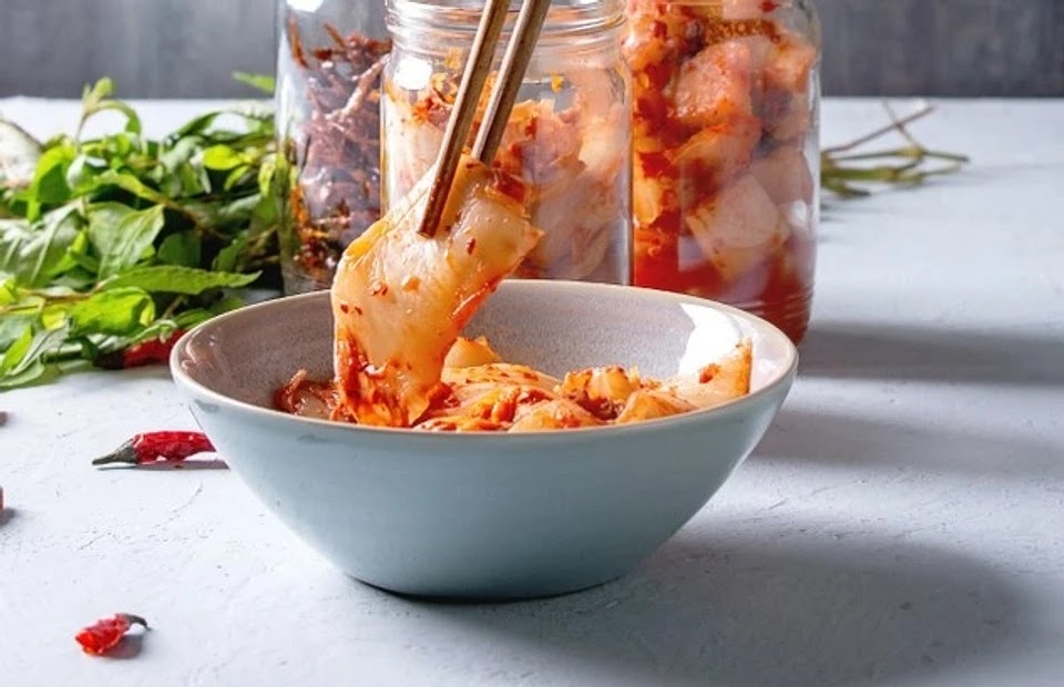 korean cabbage kimchi recipe