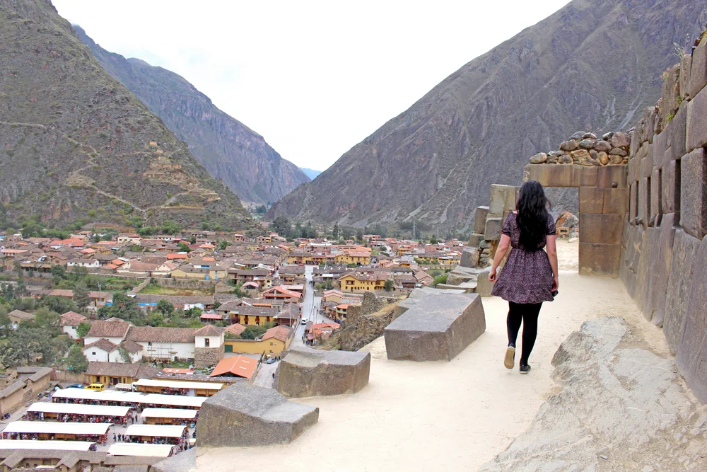 Ollantaytambo Ruins, Sacred Valley, Peru - travel & lifestyle blog