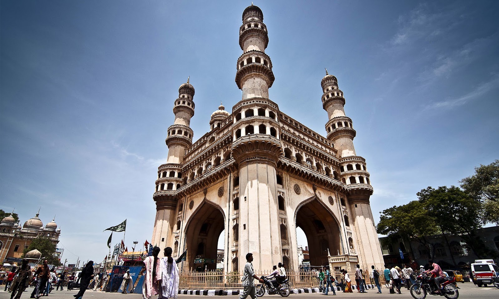 tourist map of Hyderabad travel guide