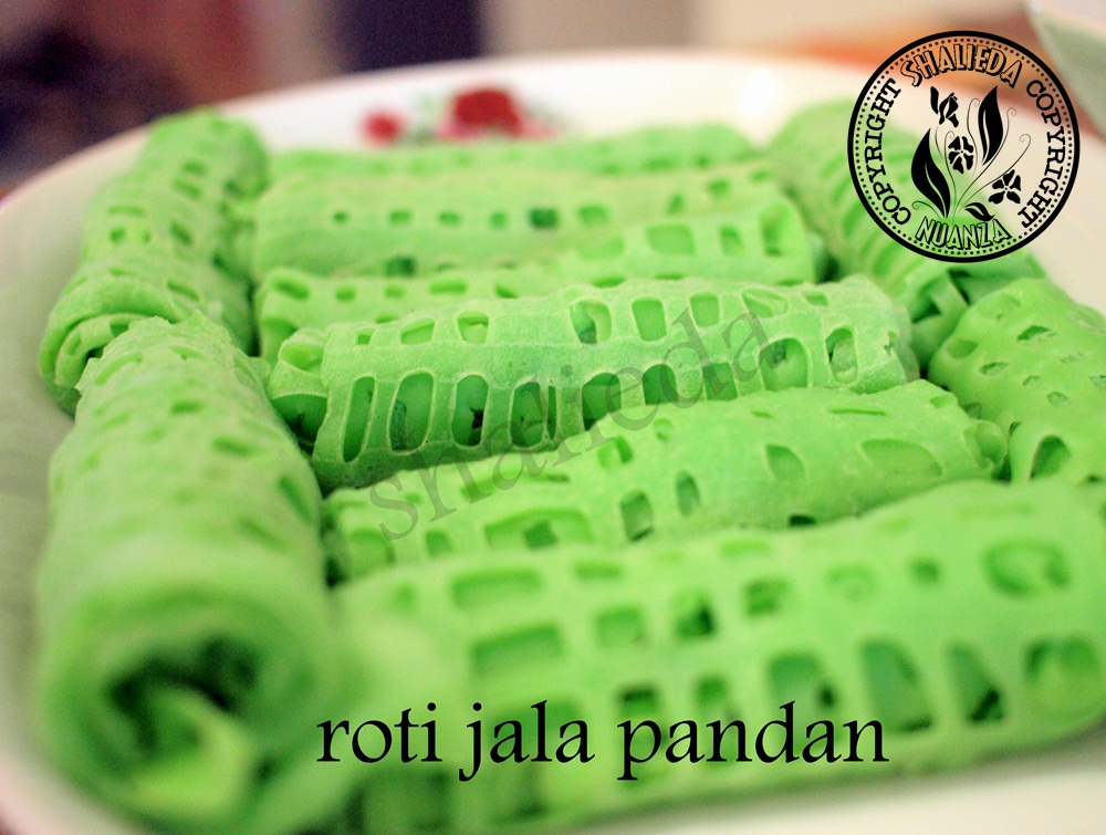 Pesona Cinta Cida de'Nuanza: roti jala serawa durian