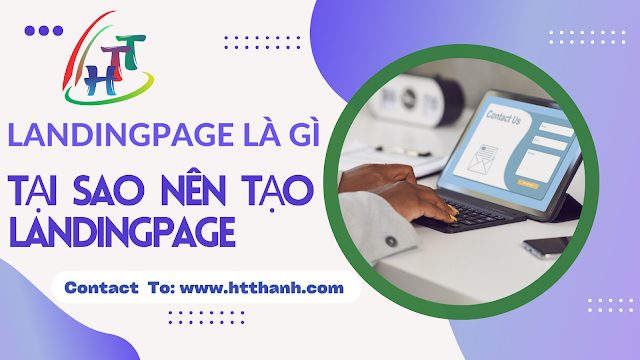 VÌ SAO NÊN DÙNG LANDINGPAGE