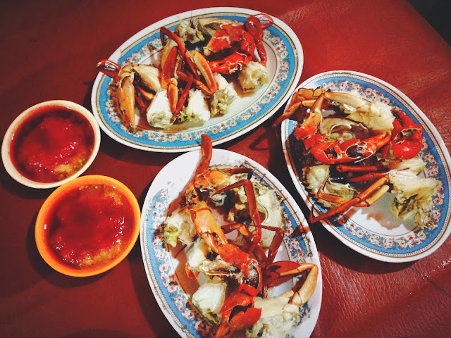 Kepiting Rebus Yogyakarta