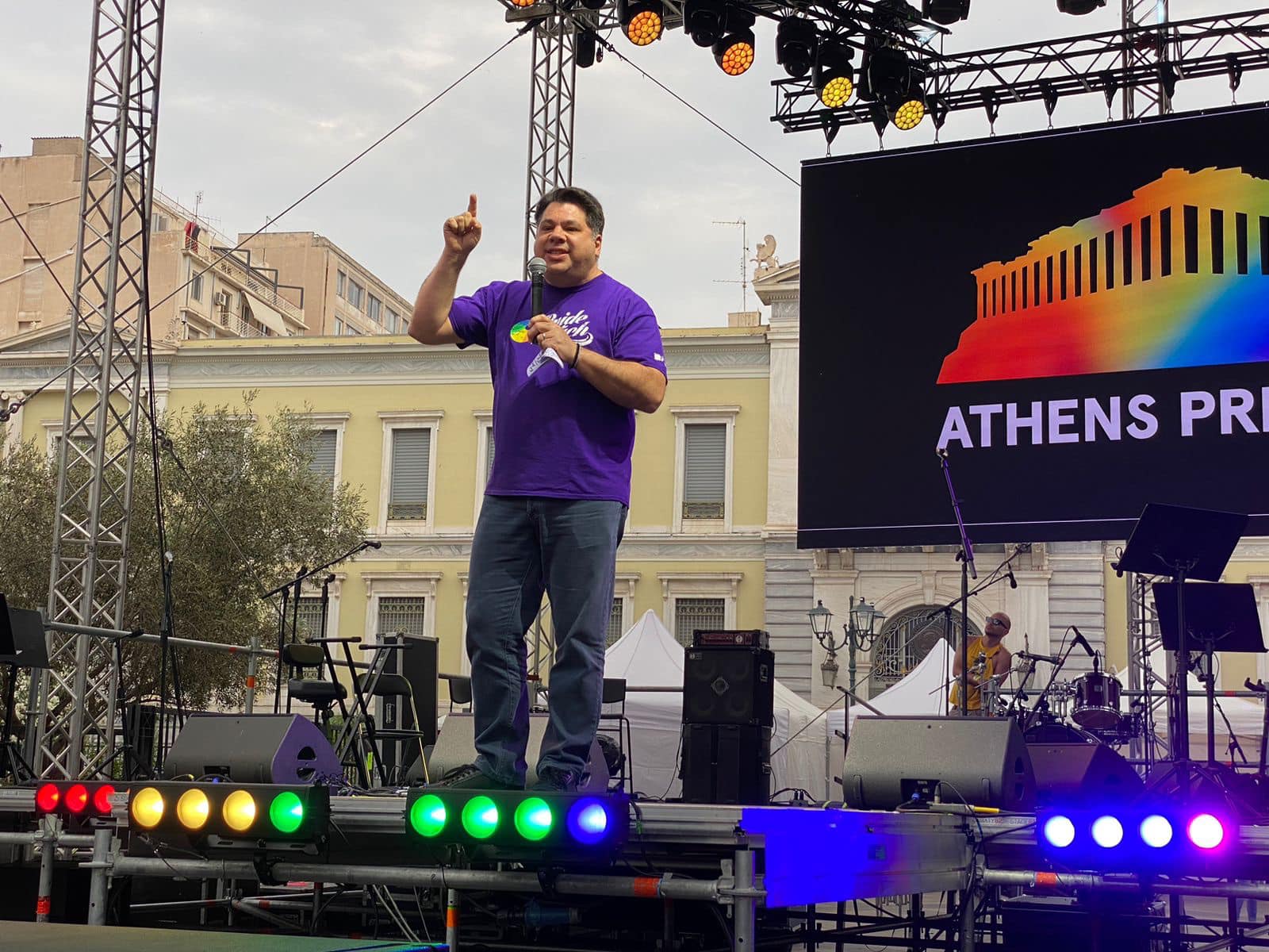 Athens Pride 2023! Το γενικό πρόσταγμα είχε ο Πρωθυπουργός  Τζώρτζ Τσούνης ...