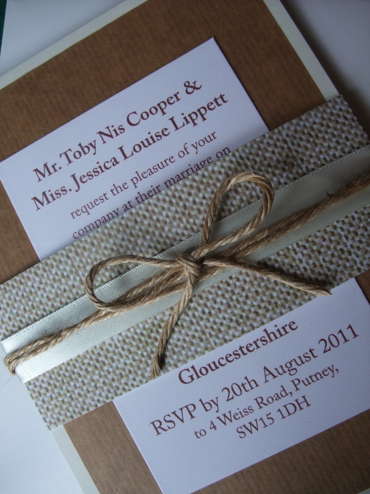 cricut wedding invitations samples