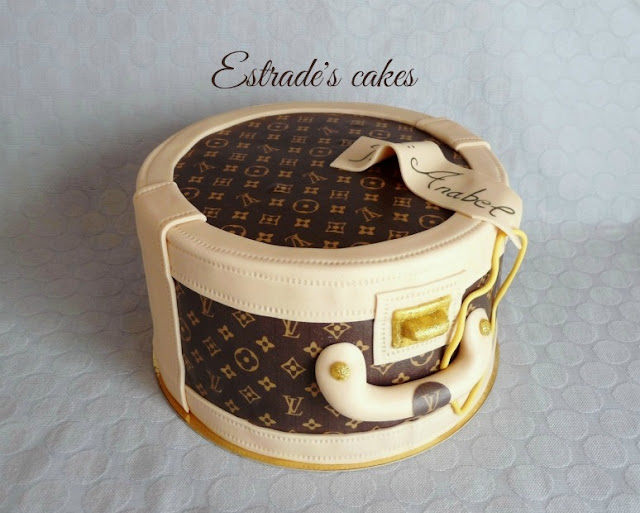 Tarta neceser de Louis Vuitton 1