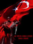Kahraman Türk Askerleri. Bu vatan kanla çizildi , Kanla silinir.