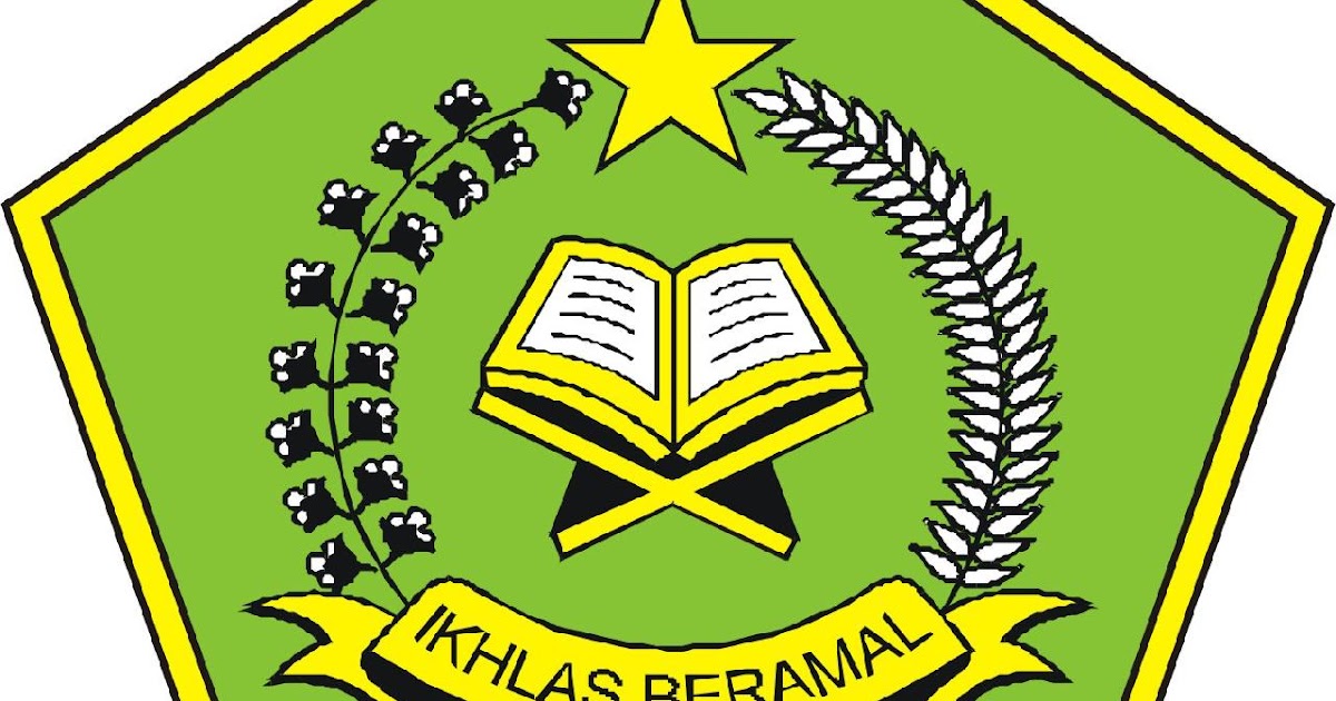 Gambar Logo Kementerian Agama  KEMENAG- BACINDUL BLOG