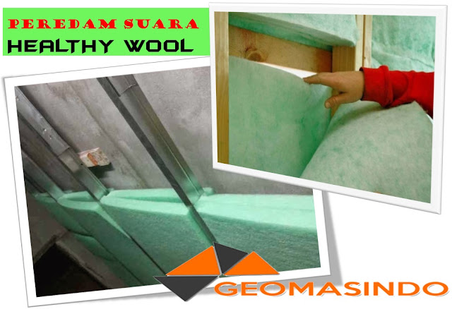 Peredam suara Healty wool  Harga Jual Terpercaya  di Indonesia