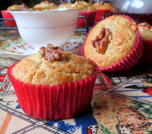 Maple Walnut Muffins