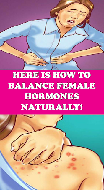 Here Is How To Balance Female Hormones Naturally!