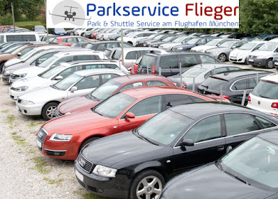 Parken am Flughafen München