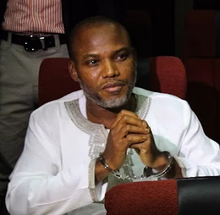 ‘I'll 'BOMB' Nigeria Completely Out Of Exixitence’ - Nnamdi Kanu Issues Fresh Threat