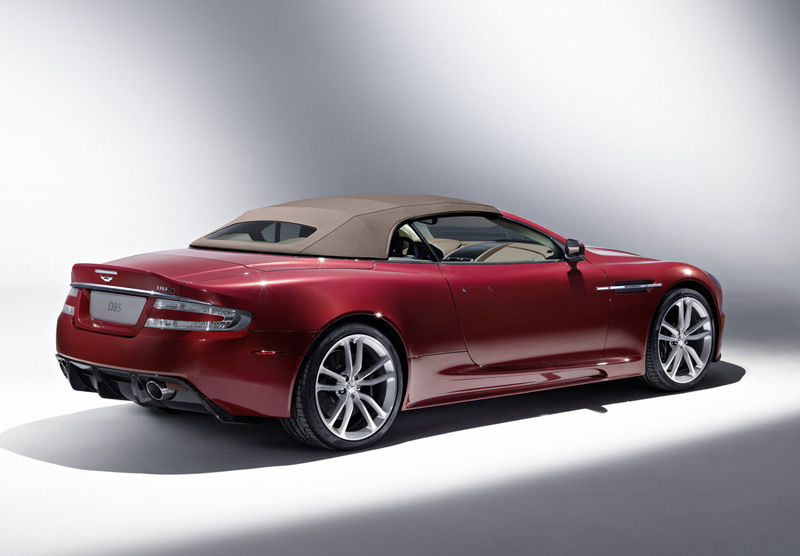 Aston Martin DBS Volante 2010 Rear Angle