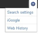 Google Search Settings