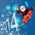 Christmas and new year 2014 wallpaper 