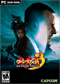 Onimusha 3 Demon Siege front cover