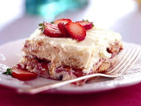 Delicious Tiramisu Strawberries 