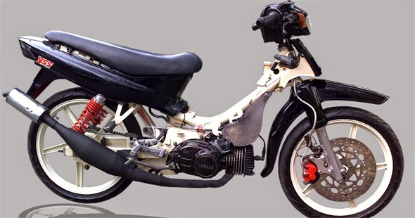 Modifikasi Cat Yamaha F1zr