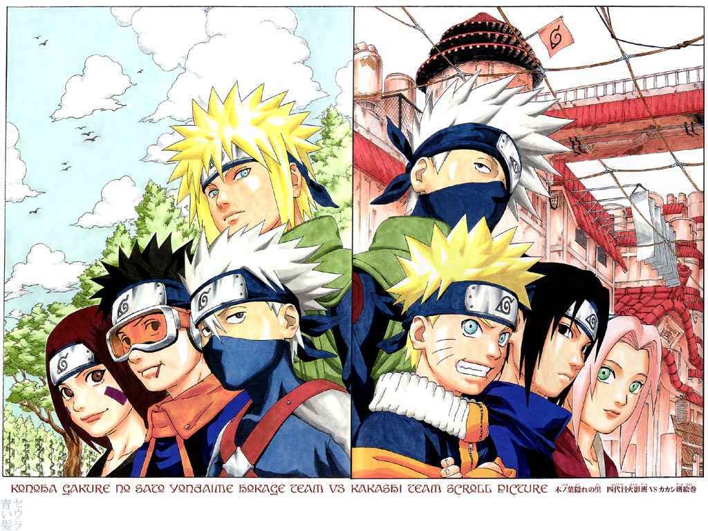 Download Gambar  Wallpaper  Naruto Keren  Banget Amru Sobar 