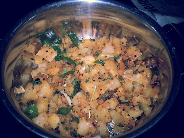 Kolli isto ,upperi , recipe , Kappa upperi ,Kappa thoran , tapioca stir fry