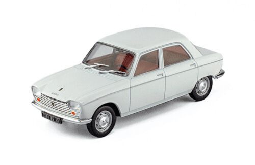 auto vintage europe collection 1:24 centauria, Peugeot 204 1:24