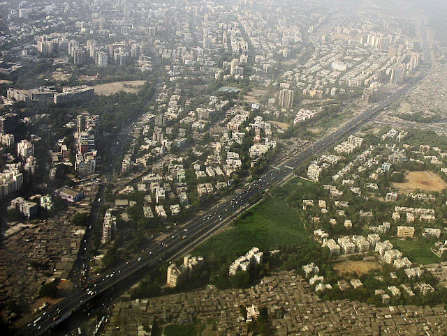 western express highway view