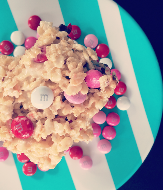 Valentine Krispie Treats | Shan Made