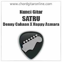 Chord Kunci Gitar Denny Caknan X Happy Asmara