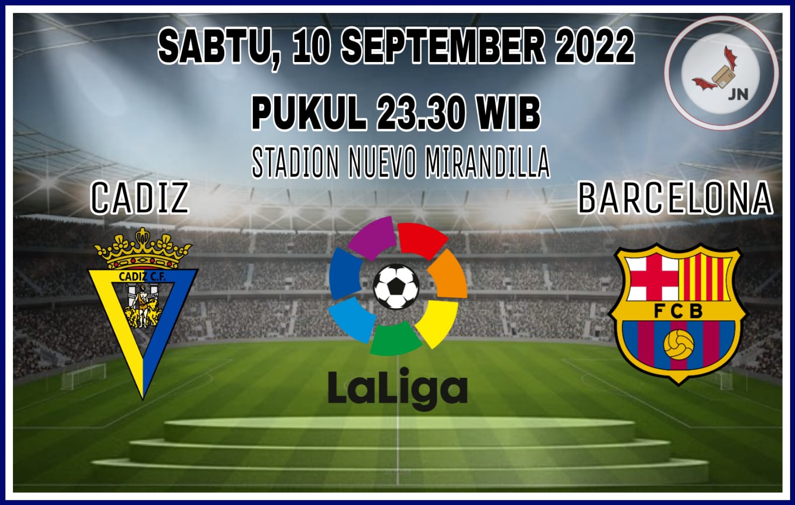 Prediksi Cadiz vs Barcelona : Jadwal Liga Spanyol 2022 Live di biEN Sports