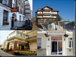 family run london hotels all