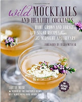 Book cover - Wild Mocktails and Healthy Cocktails by Lottie Muir