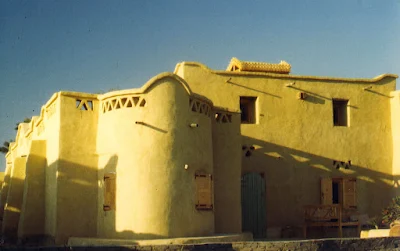 DAR WANIS THE HOUSE OF SUN AND WINDTUNIS VILLAGE FAYOUM EGYPT