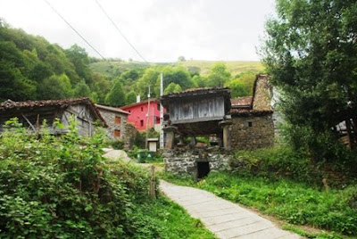 Ponga, foz de Los Andamios, Viboli