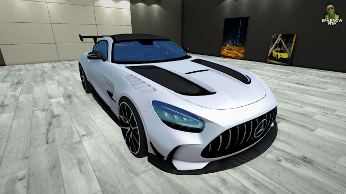 MTA:SA Mercedes-Benz AMG GT Script