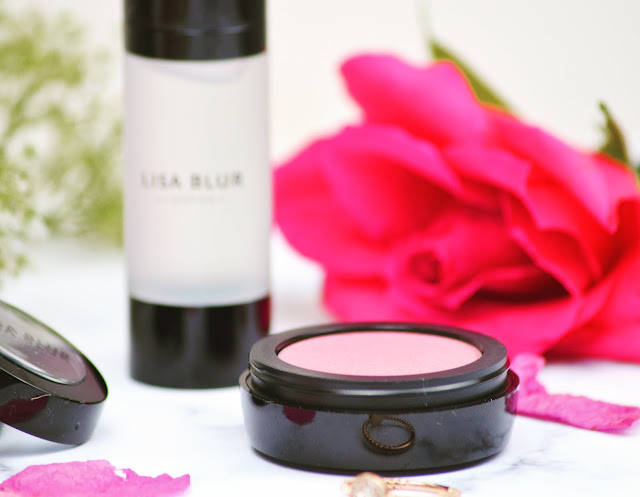 Lisa Blur London Makeup Review - Blusher, Primer and Eyeshadow