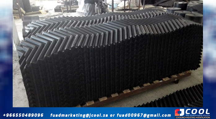 Cooling Tower Fill Packing