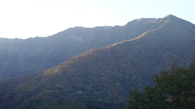 鳥取県西伯郡大山町大山 博労座からの眺望