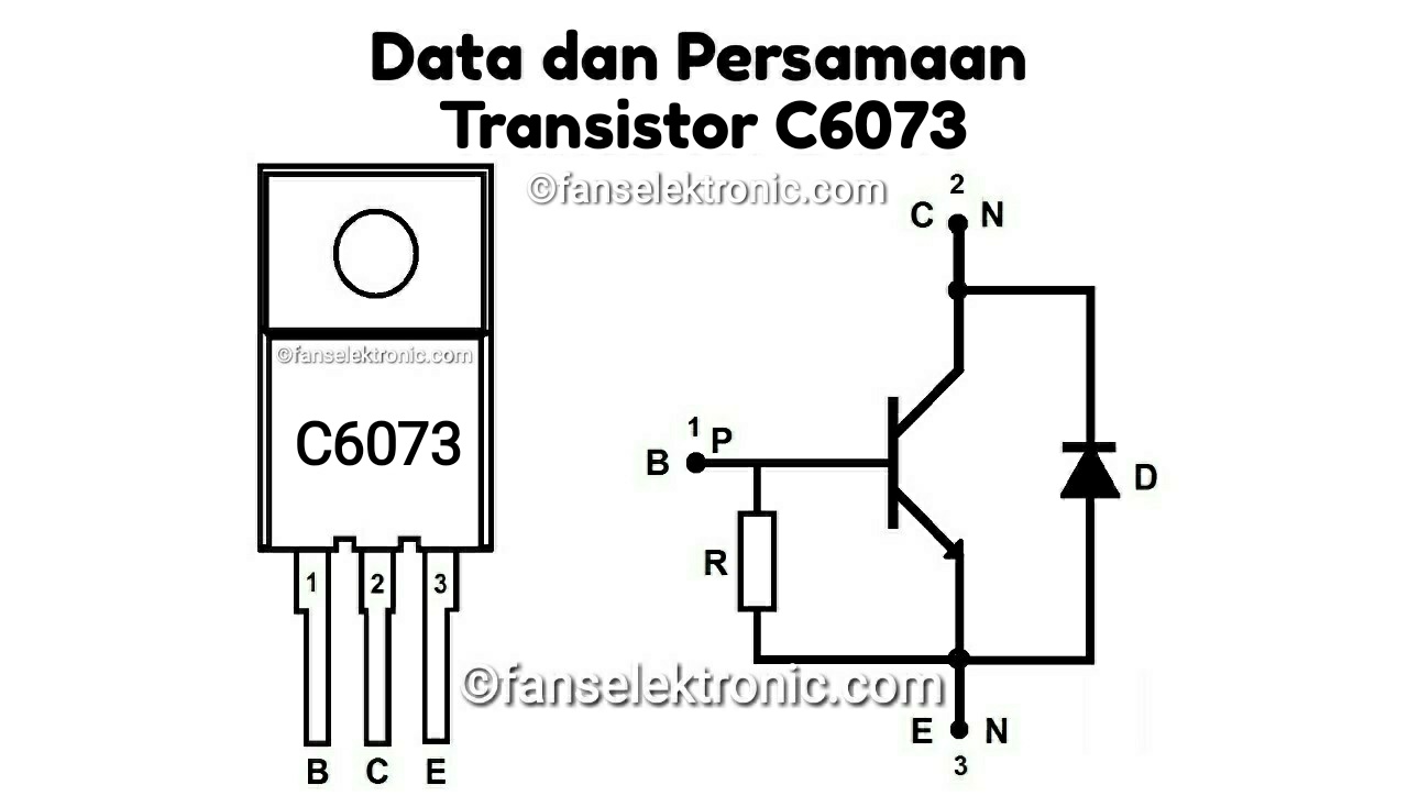 Persamaan Transistor C6073