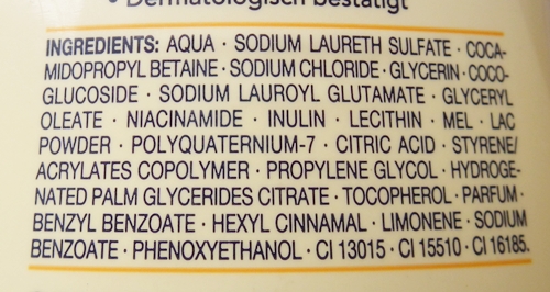 Balea, ciało, żel pod prysznic, chemia niemiecka, Balea duche creme milch honing, kremowy żel pod prysznic mleko i miód, wizaz